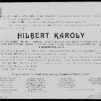 1908 Hilbert Károly
