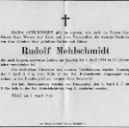 1934 Mehlschmidt Rudolf