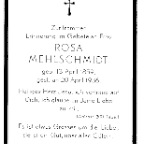 1936 Mehlschmidt Rosa