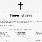 1961 HornAlbert