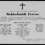 1969 Mehlschmidt Ferenc